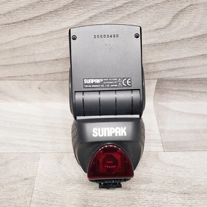 Sunpak PZ40X CA-eII Shoe Mount Xenon Flash for Canon EOS Camera - Picture 1 of 6