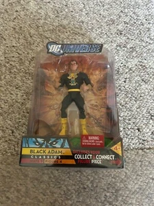 DC Universe Classics BLACK ADAM misb CHEMO C&C Justice League Captain Marvel - Picture 1 of 5