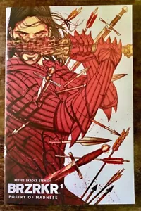 BRZRKR - Poetry of Madness - Boom Direct Reserve Exclusive - Jenny Frison - 2023 - Picture 1 of 2