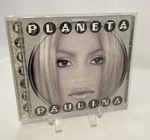 Paulina Rubio CD Planeta Paulina 1996 EMI Music Mexico - Picture 1 of 8