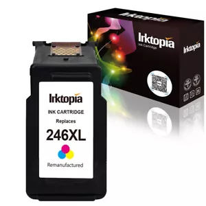 1 paquete de tinta de color CL-246 XL para Canon MG2922 MG2520 MG2522 MG2920 Pixma MX492. - Imagen 1 de 6