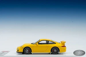 1/43 MakeUp 2010 Porsche 911 (997.2) GT3 Yellow 🤝ALSO OPEN FOR TRADE🤝 - Picture 1 of 5