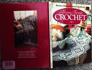 FOREVER FAVORITE Häkelanleitungen Hardcover 80 Teile Deckchen Afghanen +mehr - Bild 1 von 12