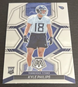 2022 Panini Mosaic - #346 - Kyle Philips - Tennessee - RC (B13) - Picture 1 of 2