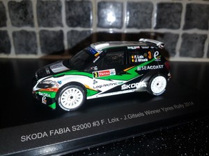 1 43 diecast rally cars