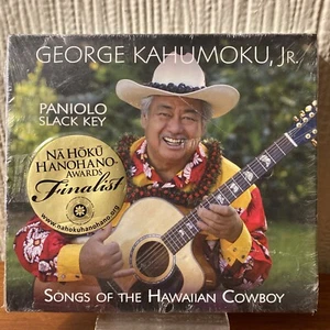 George Kahumoku Jr. Paniolo Slack Key Songs Of The Hawaiian Cowboy Music CD NEW - Bild 1 von 2