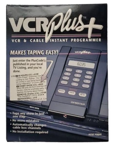 Gemstar Videorecorder Plus + Instant Cable Programmer - Bild 1 von 12