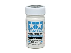 PINTURA TEXTURA DIORAMA TAMIYA (EFECTO NIEVE EN POLVO, BLANCO) 87120 - Imagen 1 de 4