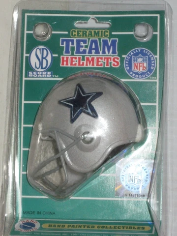 Dallas  COWBOYS -NFL Ceramic TEAM Helmet - sealed Cover