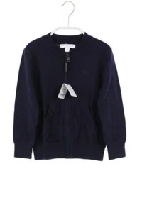 BURBERRY CHILDREN Cardigan Strickjacke Zipper Baumwolle 4 Jahre = 104 NEU - Bild 1 von 5