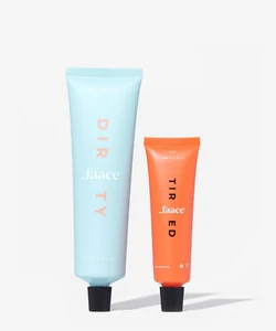 Faace Travel Buddy Skincare Set - Cleansing Wash & Gel Mask - New Sealed - Picture 1 of 3