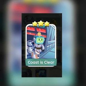 Coast is Clear (πππ) (Set 16) Monopo_ly-go Stickers ( STAR WARS ALBUM) - Picture 1 of 1