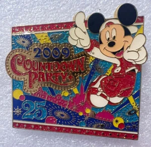 Mickey Mouse Countdown Party 2009 Japan Disney Pin S04 - Picture 1 of 1