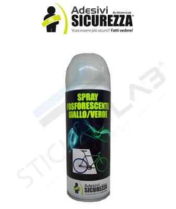 Poder de Aerosol Espray Pintar Fotoluminiscente Brillo en The Dark 3 Colores - Imagen 1 de 19