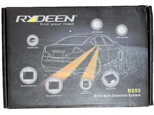 Sistema de detección de punto ciego radar microondas Rydeen BSS3 con alerta de tráfico cruzado - Imagen 1 de 2