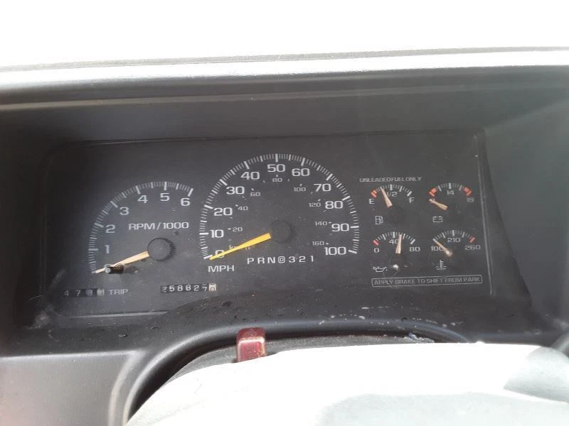 Conjunto de válvula de acelerador para camioneta Chevrolet 2500 96-99 1116959 Foto 1 de 4