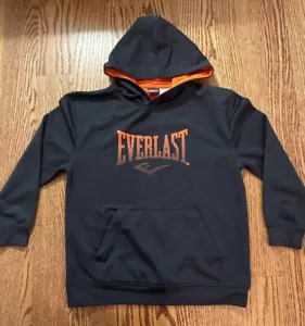 Everlast Boys Hooded Sweatshirt size 10/12 - Picture 1 of 6