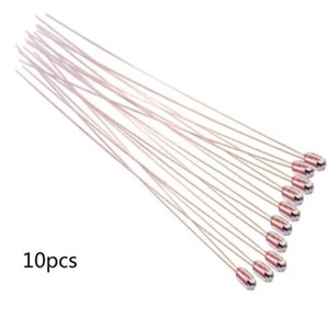 10pcs 3D Printer NTC Thermistor 100K Accuracy 1% B Value 3950 1.8MM Temp Sensor - Picture 1 of 8