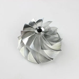 Billet Compressor Wheel For 2001-2004 GMC Chevy Duramax LB7 6.6L Turbo IHI RHG6 - Picture 1 of 6