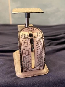 Vintage Halbmond Pelouze Herstellungsjahr Co Postal Scale Chicago IL USA  - Bild 1 von 9