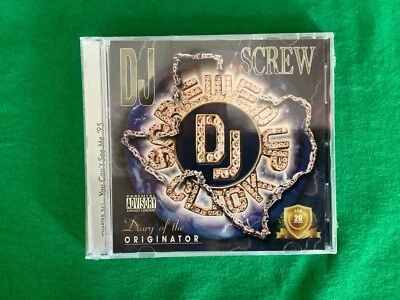 DJ Screw Chapter 361: You Can't See Me Texas Rap 2CD NEW Piranha Records - Image 1 of 2