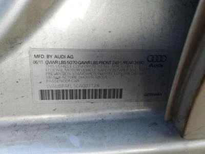 Used ABS Pump and Motor Assembly fits: 2012 Audi A4 Assembly AWD Quattro electro - Image 1 of 4