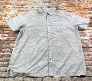 Columbia PFG Hemd Erwachsene L Kurzarm Knopfleiste Angeln Camping Outdoor Herren - Bild 1 von 17