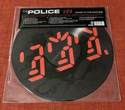 THE POLICE -Ghost In The Machine  / New Limited Edition Picture Disc Vinyl LP - Image 1 of 4