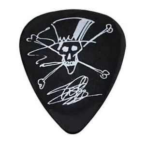 JIM DUNLOP Slash model Teardrop 1.14mm Black Guitar Pick - Picture 1 of 2