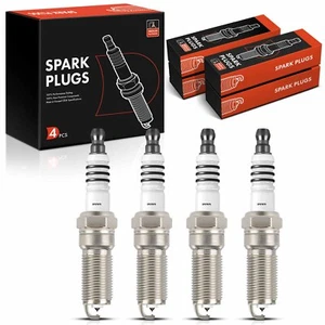 4x Iridium & Platinum Spark Plugs for Mazda 3 2007-2009 6 2006-2007 Turbocharged - Bild 1 von 8
