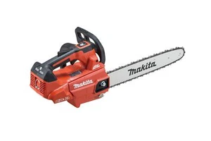Makita Motosega Ricaricabile 350mm, Rossa, 36V, Batteria/Caricabatterie Venduta Separatamente - Foto 1 di 6
