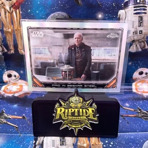 Star Wars Topps Chrome The Mandalorian Beskar Edition 2022 Refractors & Inserts - Bild 1 von 82