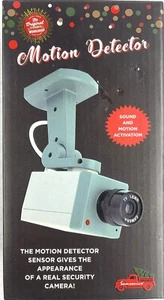 New Motion Detector Security Camera-Sound & Motion Activation - Picture 1 of 4