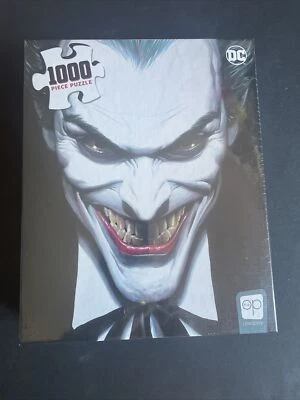 Rompecabezas The Joker 1000 piezas DC Comics ~ "Príncipe Payaso del Crimen" Alex Ross Arte Foto 1 de 2