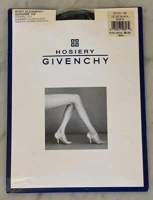 Sandalia Givenchy Body Gleamers Le Jet negra talla B control superior vintage Foto 1 de 4