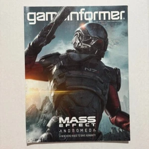 Game Informer Magazine Issue #284 DEC 2016 MASS EFFECT ANDROMEDA NM+ - Picture 1 of 6