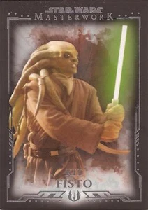 Star Wars Masterwork - Tarjeta Base "Kit Fisto" #26 - Imagen 1 de 1