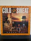 COLD SWEAT Break Out 1990 LP MARC FERRARI EX-KEEL GLAM/HAIR METAL RARE VINYL