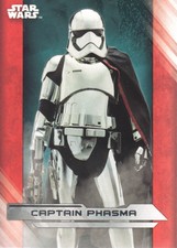 2017 Star Wars The Last Jedi Series 1 #5 Captain Phasma