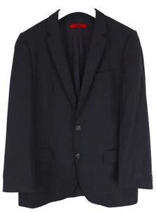 Hugo Boss Aiko / Heise Blazer Hombre US 42R Botonadura Sencilla Hombre Azul - Imagen 1 de 14