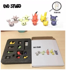 DMX STUDIO 10PCS  Digimon Monster DATA3 Statue Resin Figure Model GK Toy - Picture 1 of 3