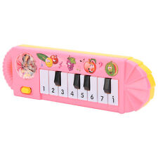 (Pink Pisa Leaning Tower Type)Baby Piano Keyboard Early Music Educational Toy