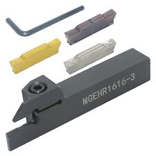 CNC Lathe Tool Holder MGEHR16163 with MGMN300 Cemented Carbide Blades(3mm)