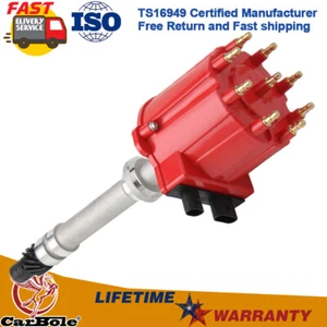 Racing HEI Distributor For Chevy V8 GM08 350 454 BBC SBC 7500RPM 65K High Volt - Picture 1 of 15