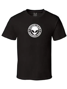 NEU HERREN GEDRUCKT ALIEN RESEARCH TEAM LUSTIGE HIPSTER MMA T-SHIRTS ALLE FARBEN - Bild 1 von 22