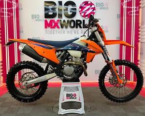 KTM EXCF 350 2022 - 3.5HRS FROM NEW - FREE nationwide delivery