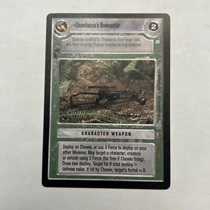 Star Wars CCG Endor Chewbacca's Bowcaster - Picture 1 of 7