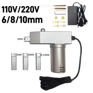 6/8/10MM Dreadlock Maschine Elektrische Sofortverriegelung Maschine AC 110-240V - Picture 1 of 13