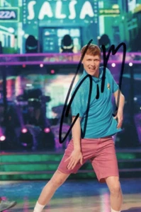 Baile/TV/EASTENDERS: FOTO DE ACCIÓN 6x4 firmada por Jamie Borthwick + certificado de autenticidad **prueba** - Imagen 1 de 2