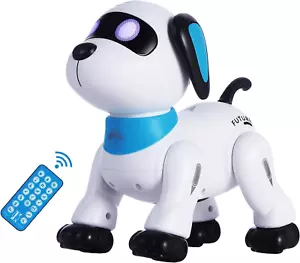 Remote Control Robot Dog Toy – Programmable Smart Robot Dog for Kids 3+, Interac - Picture 1 of 12